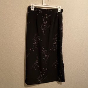 Floral skirt